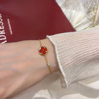 ¡®Lumi¡¯Sonnen-Pedant-Karneol-Armband