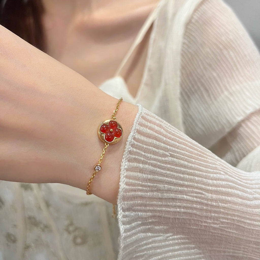 ¡®Lumi¡¯Sonnen-Pedant-Karneol-Armband
