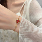¡®Lumi¡¯Sonnen-Pedant-Karneol-Armband