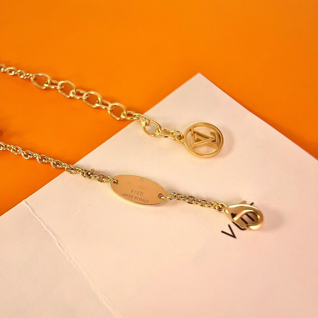 ¡®Lumi¡¯LOGO STAR MOTIF GOLD BRACELET