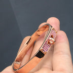 Lumi® KELLY ARMBAND PINK DIAMANT