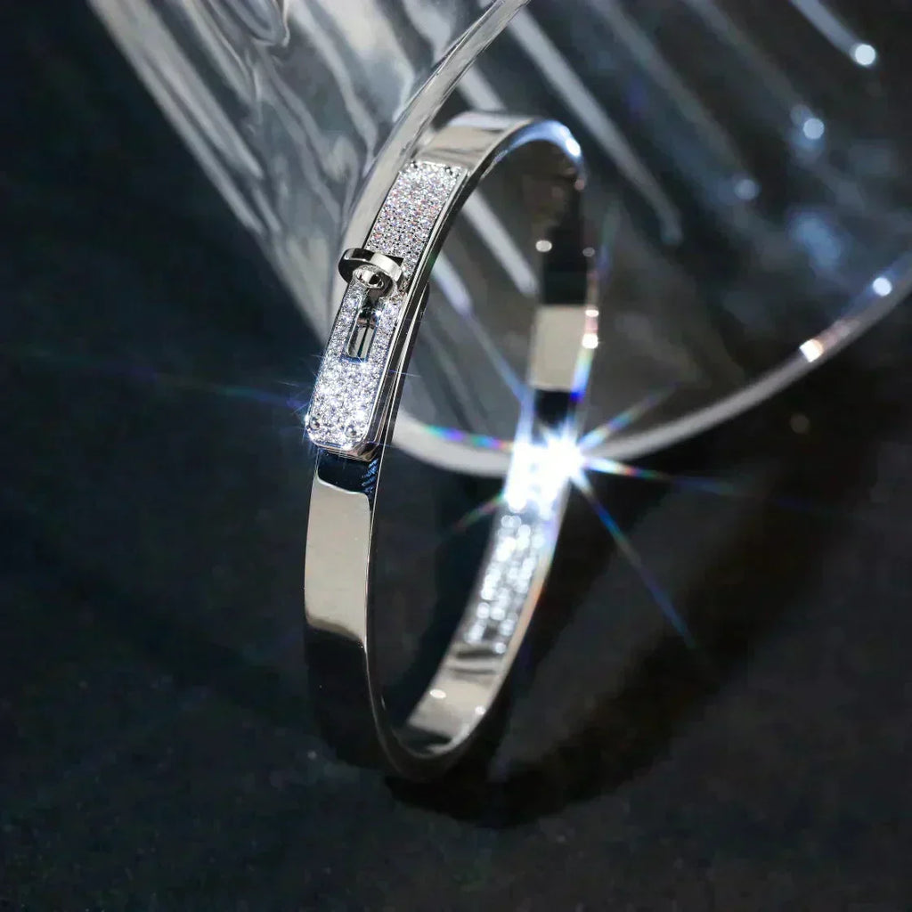 Lumi® KELLY SILBER-DIAMANT-ARMBAND