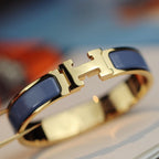 LumiH Armband 12 mm Blau Grau