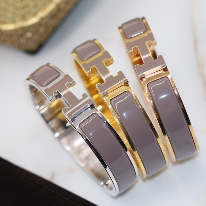 LumiH Armband 12 mm Braun