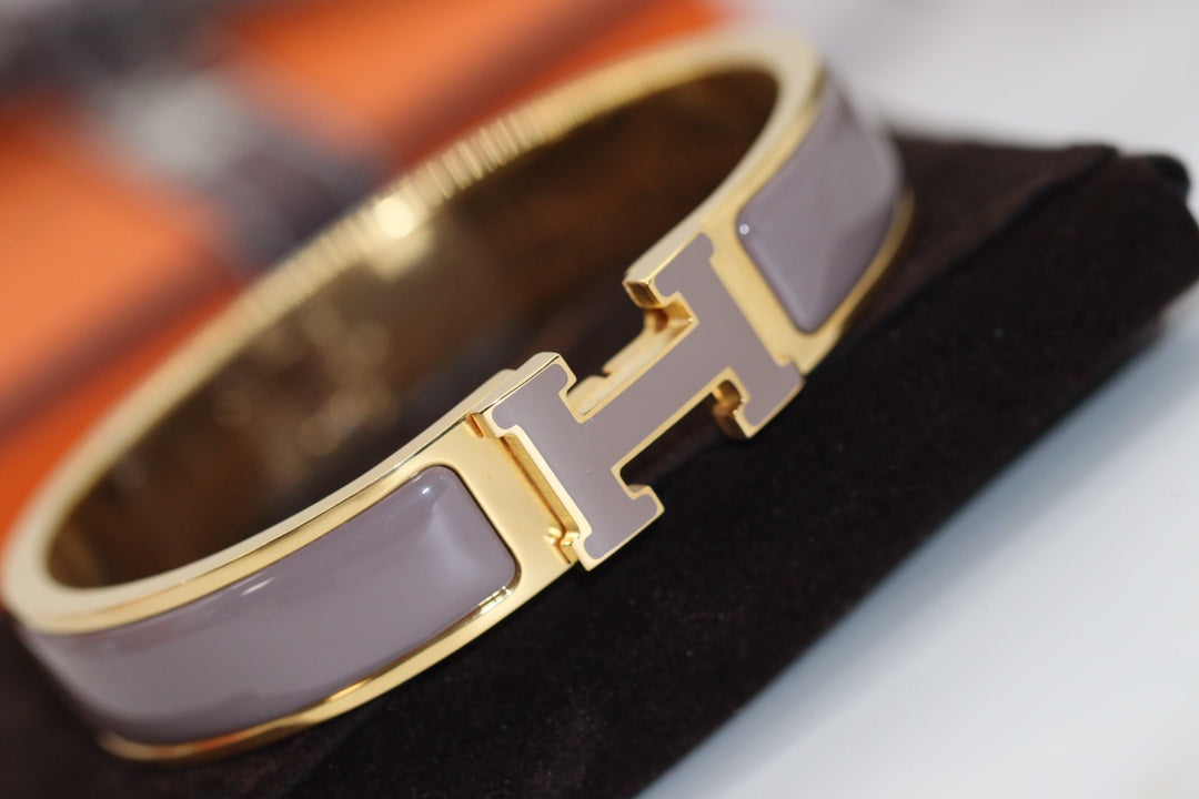 LumiH Armband 12 mm Braun