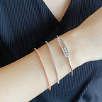¡®Lumi¡¯MINI DIAMOND TENNISARMBAND