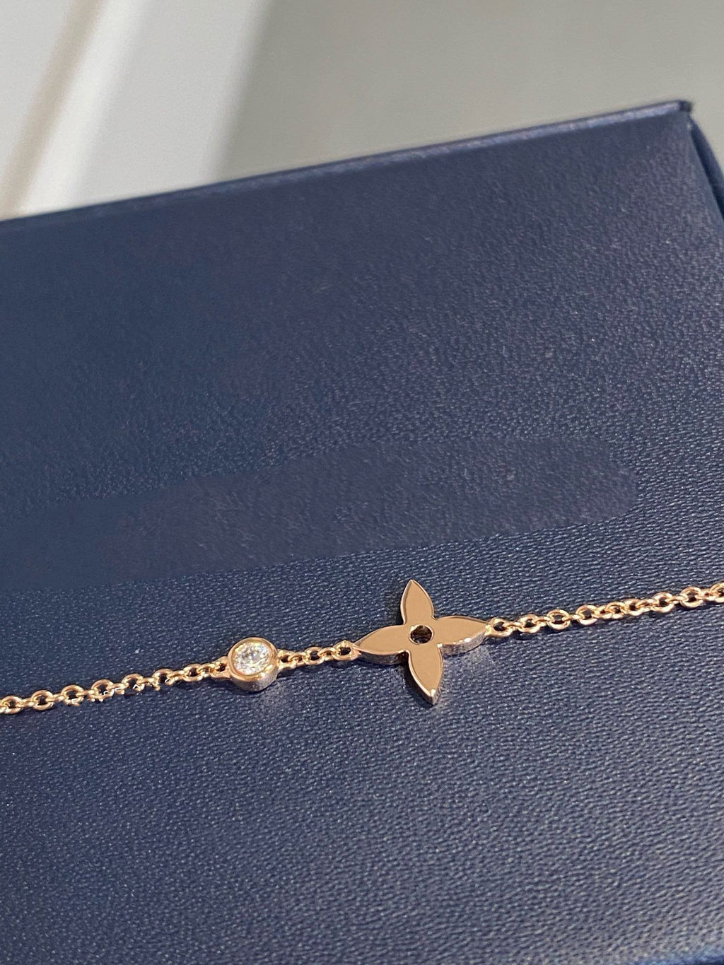 Lumi® STAR DIAMOND PINK GOLD ARMBAND
