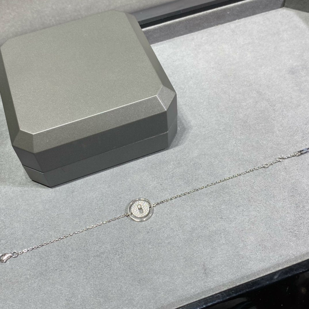 [Imperial] MOVE DIAMOND PAVED BRACELET