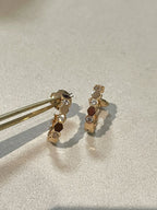 Lumi® BEE LOVE Ohrringe GOLD DIAMANT