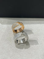 ¡®Lumi¡¯LIENS EVIDENCE DIAMANT-PAVED-RING