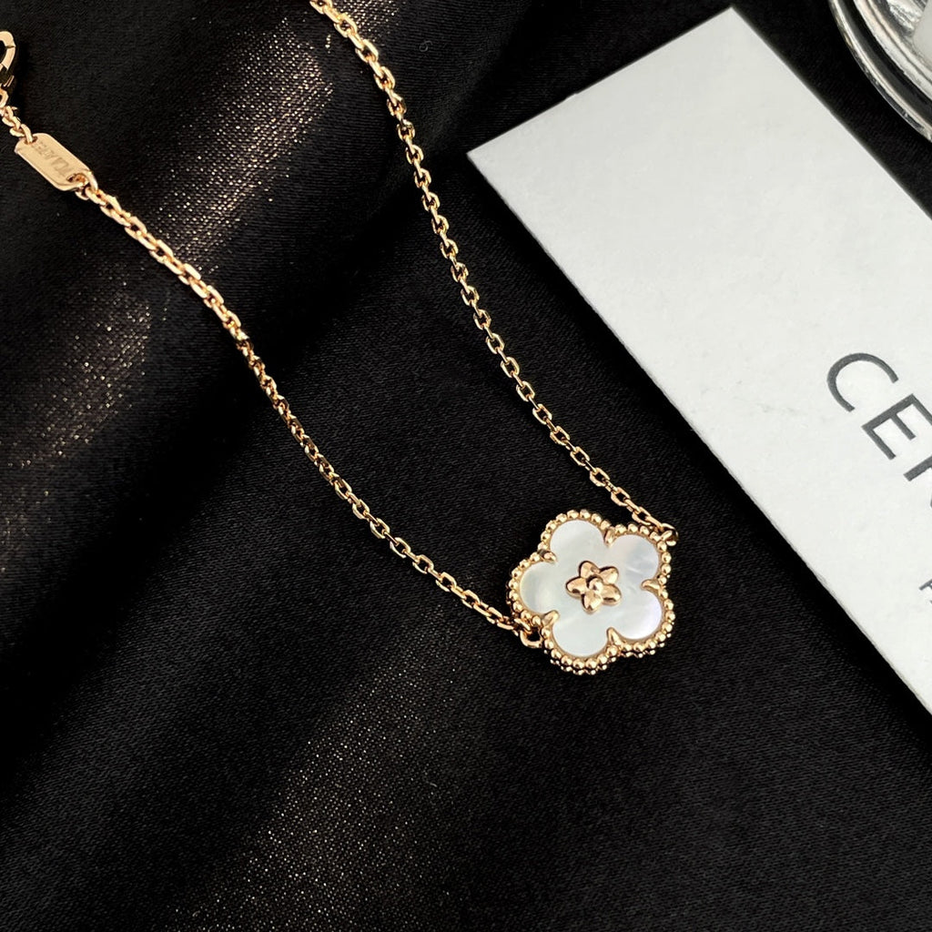 Lumi® Lucky Spring Roségold Perlmutt-Armband
