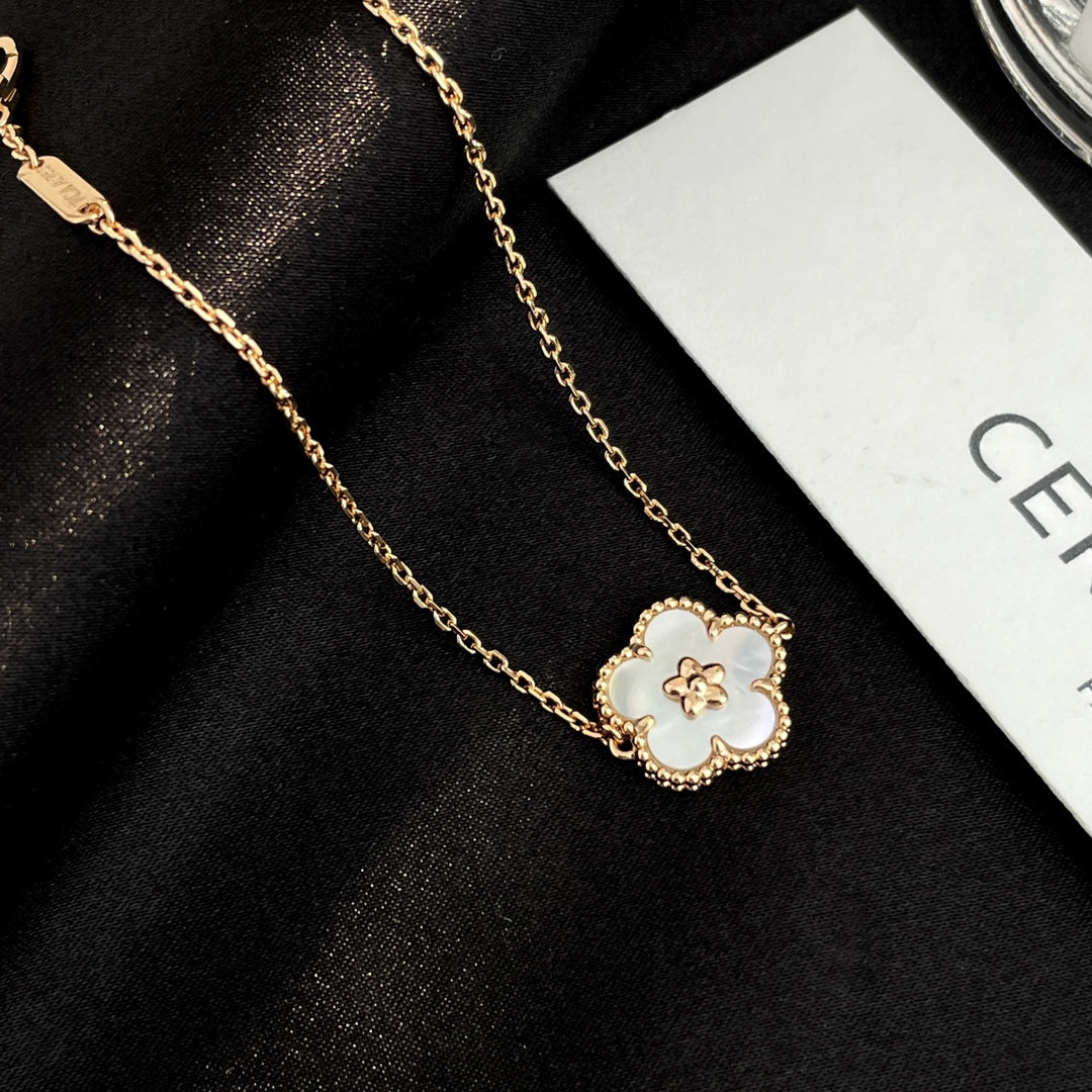 Lumi® Lucky Spring Roségold Perlmutt-Armband