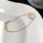 Lumi® Lucky Spring Roségold Perlmutt-Armband