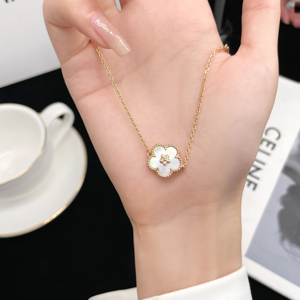Lumi® Lucky Spring Roségold Perlmutt-Armband