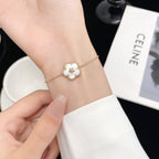 Lumi® Lucky Spring Roségold Perlmutt-Armband