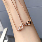 LumiFORCE 10 DIAMANT-KETTE AUS ROSÉGOLD