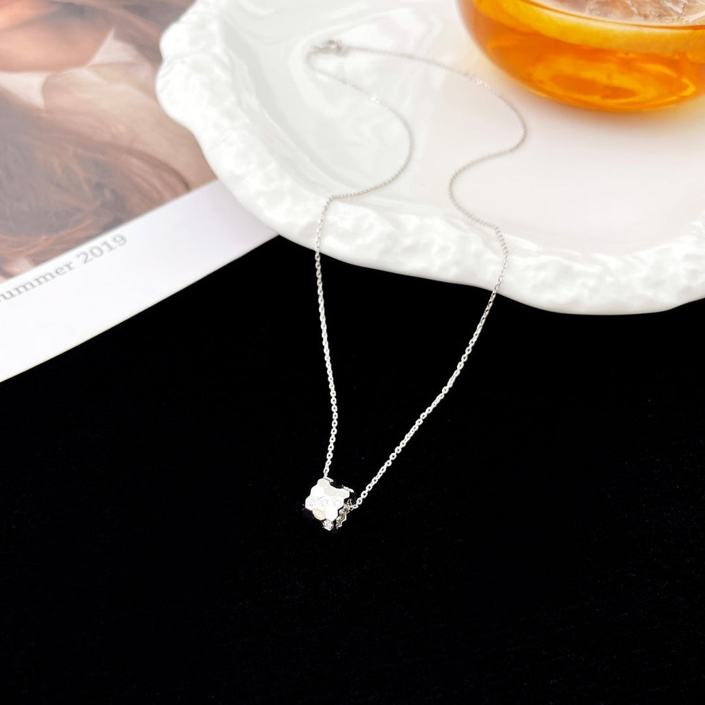 ¡®Lumi¡¯BEE MINI-PEDANT-DIAMANT-HALSKETTE