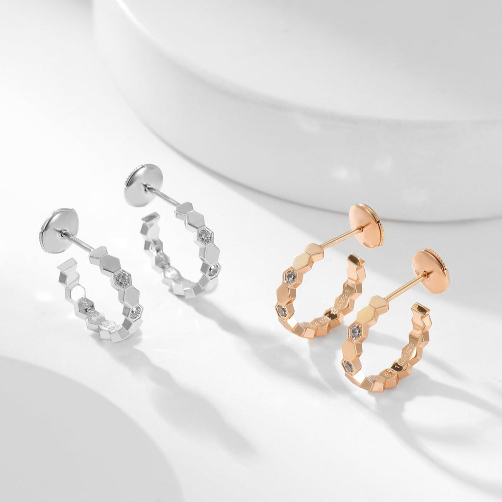 Lumi® BEE LOVE DIAMANT-CREEP-OHRRINGE
