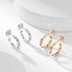 Lumi® BEE LOVE DIAMANT-CREEP-OHRRINGE