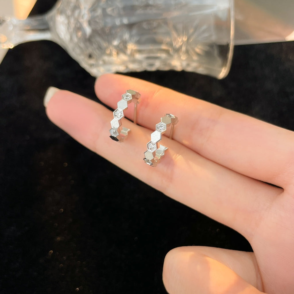 Lumi® BEE LOVE DIAMANT-CREEP-OHRRINGE