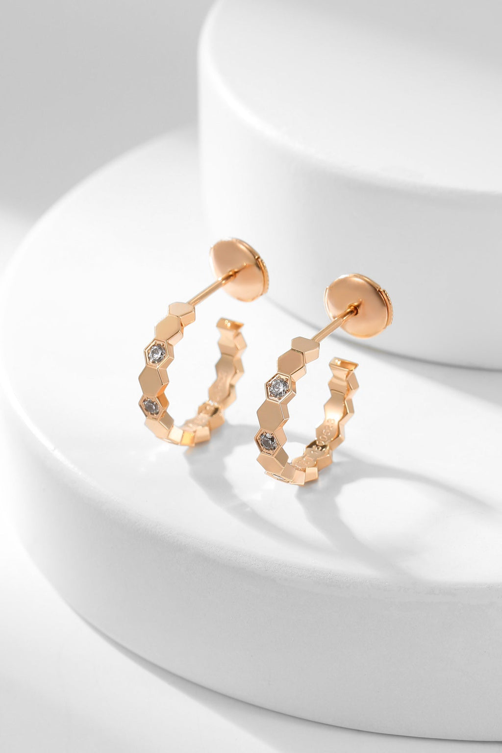 Lumi® BEE LOVE DIAMANT-CREEP-OHRRINGE