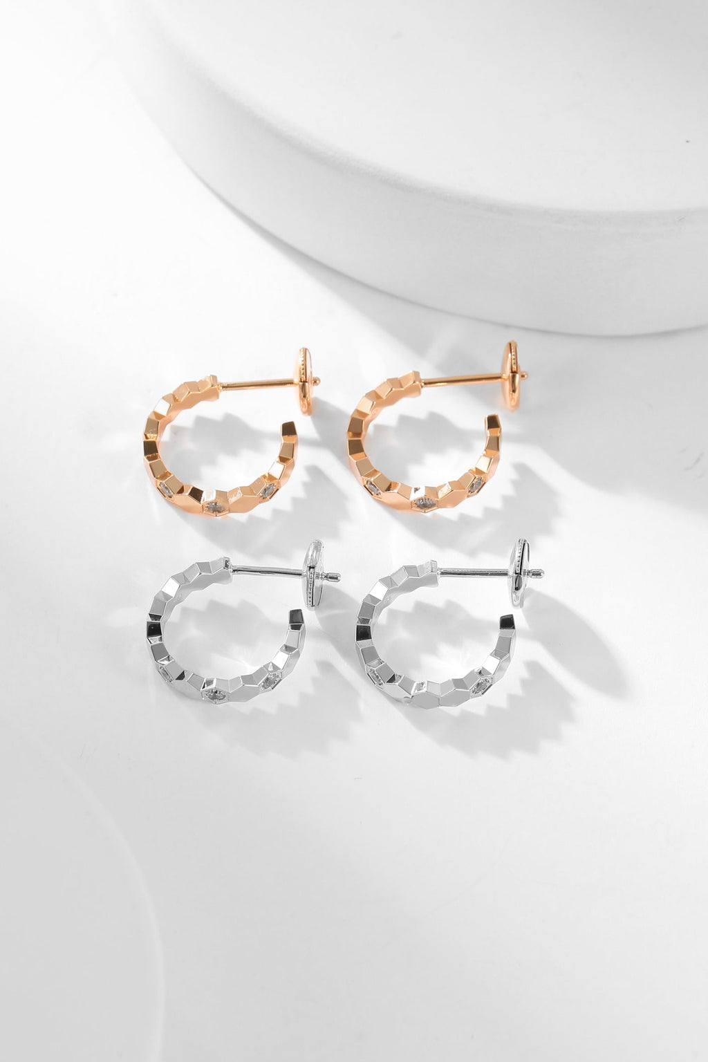 Lumi® BEE LOVE DIAMANT-CREEP-OHRRINGE