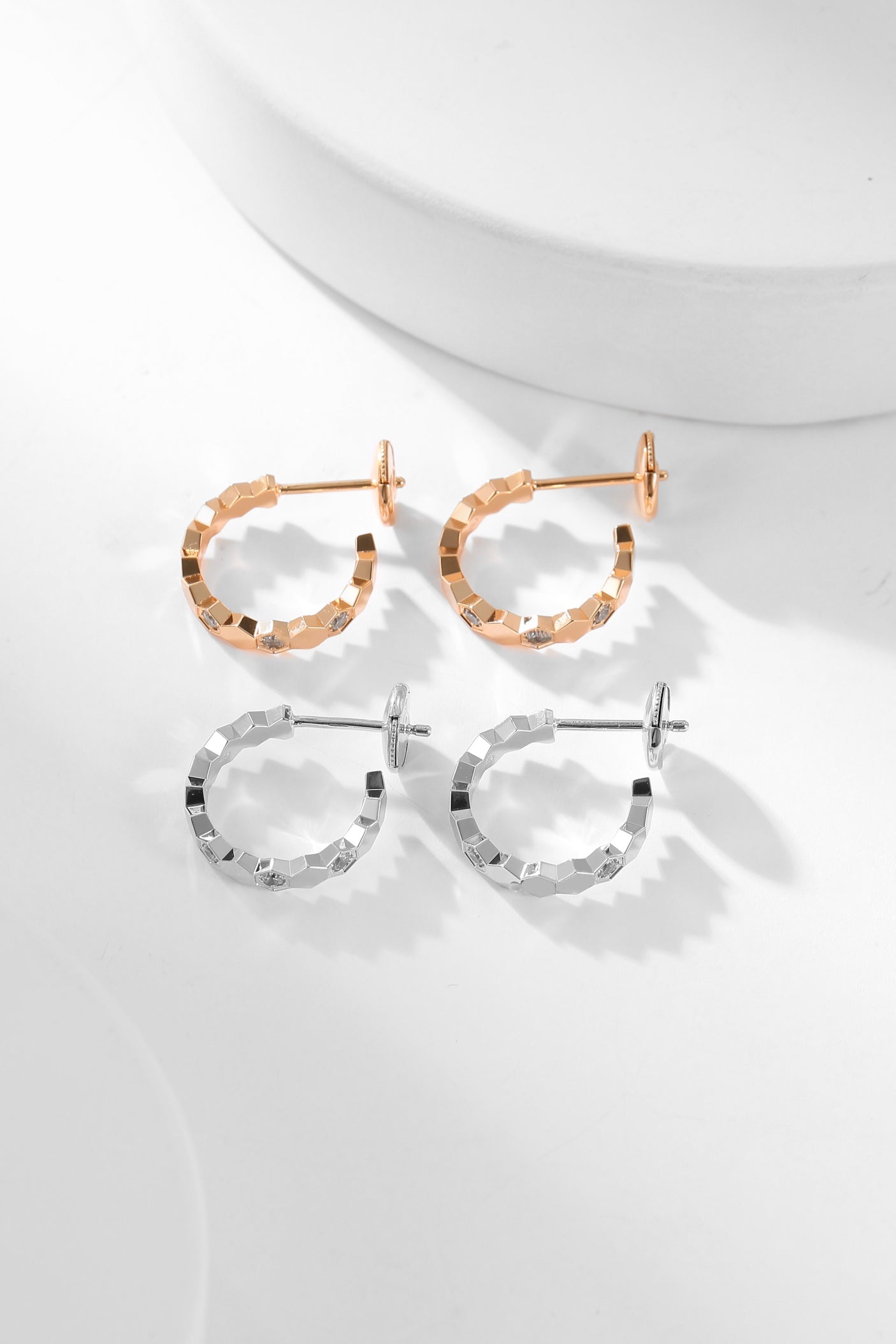 Lumi® BEE LOVE DIAMANT-CREEP-OHRRINGE