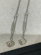 Lumi®CHAINE CHAOS DIAMANT-DRUCKOHRRINGE