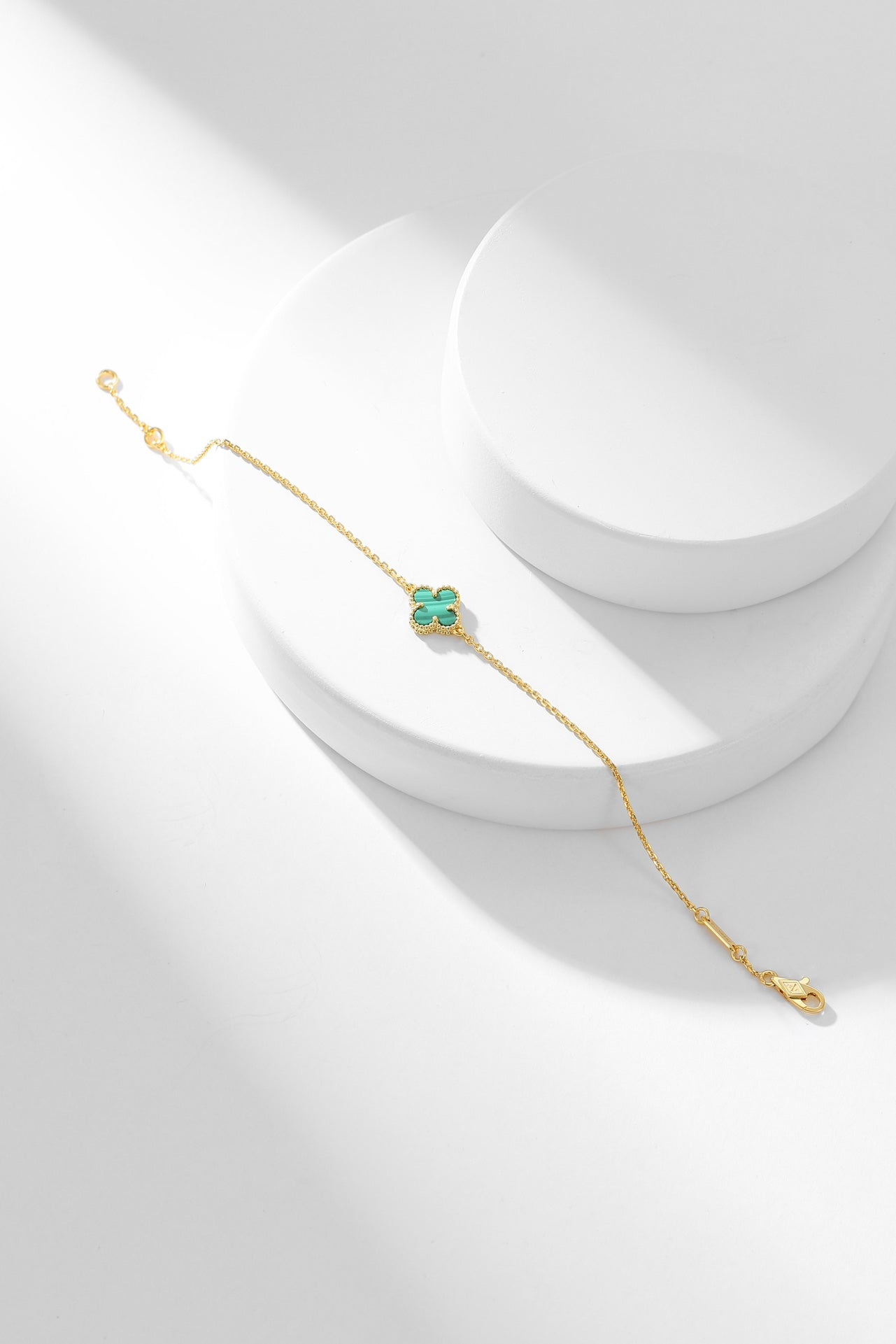 ¡®Lumi¡¯KLEE-ARMBAND MALACHIT 1 MOTIV