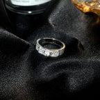 LumiKELLY SILBER-DIAMANTRING