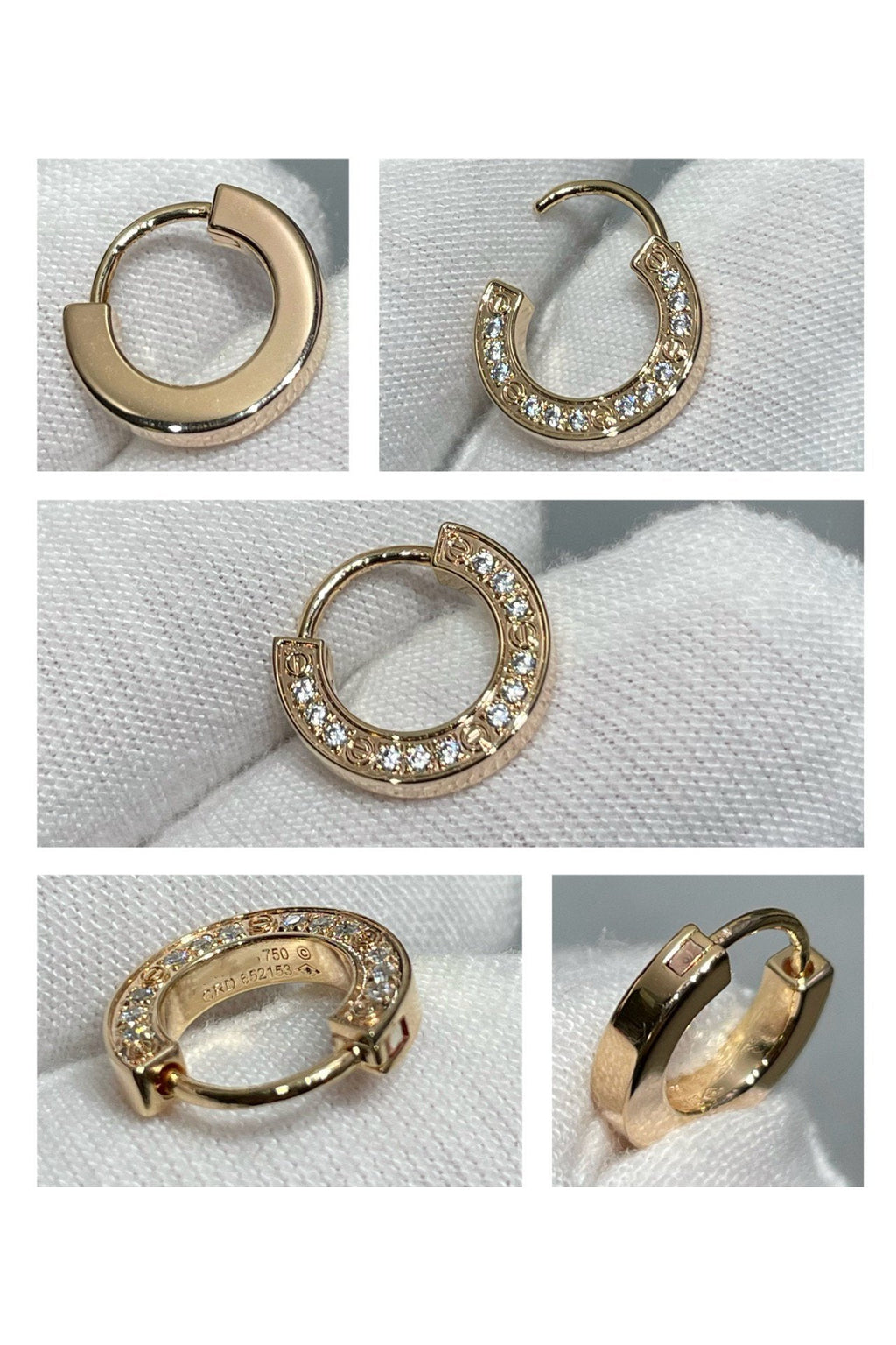 Lumi LOVE DIAMANT-OHRRINGE