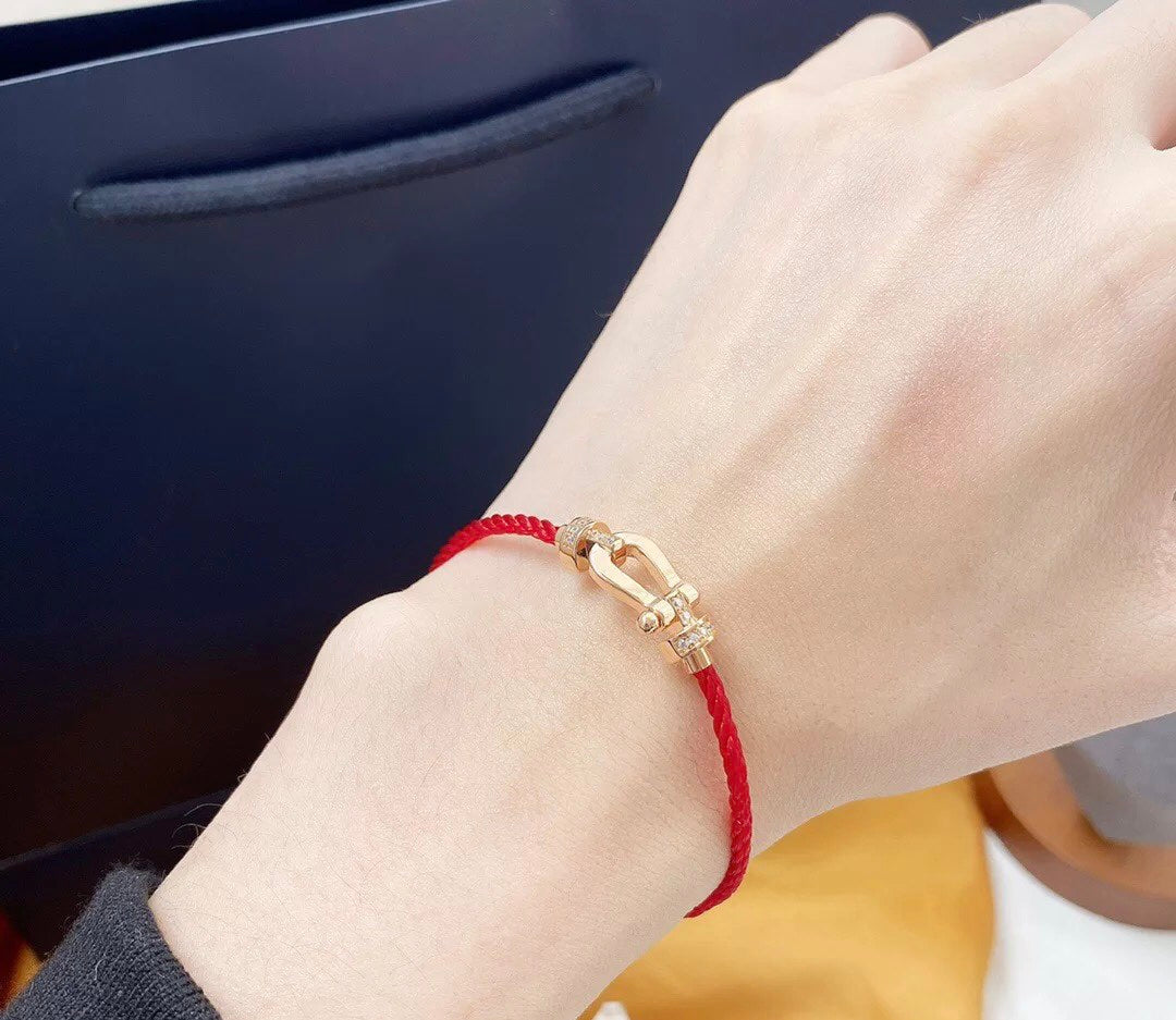 Lumi® FORCE 10 HALBDIAMANT ROSA GOLD ROT CORDERI GROSSE UND MITTLERE MODELLE