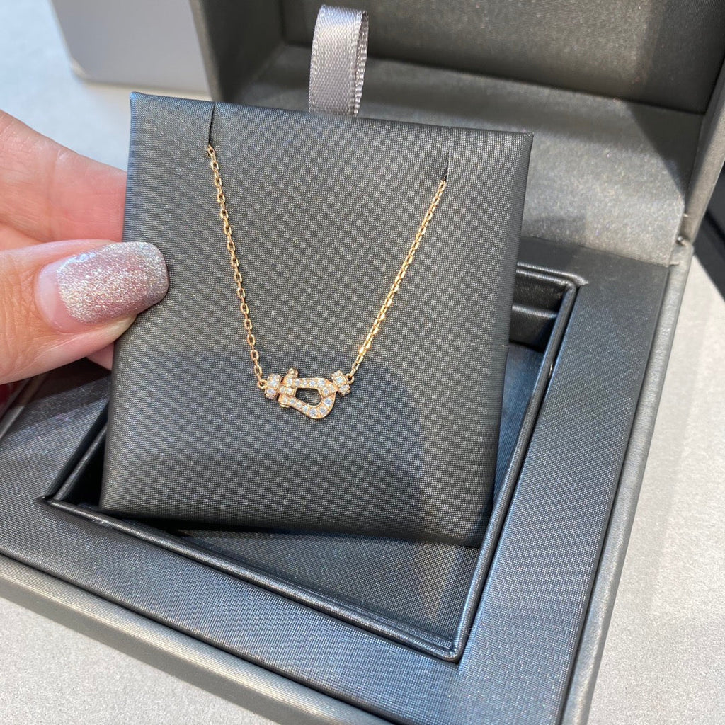 LumiFORCE 10 DIAMANT ROSÉGOLD KETTE MINI MODELL
