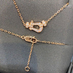 LumiFORCE 10 DIAMANT ROSÉGOLD KETTE MINI MODELL