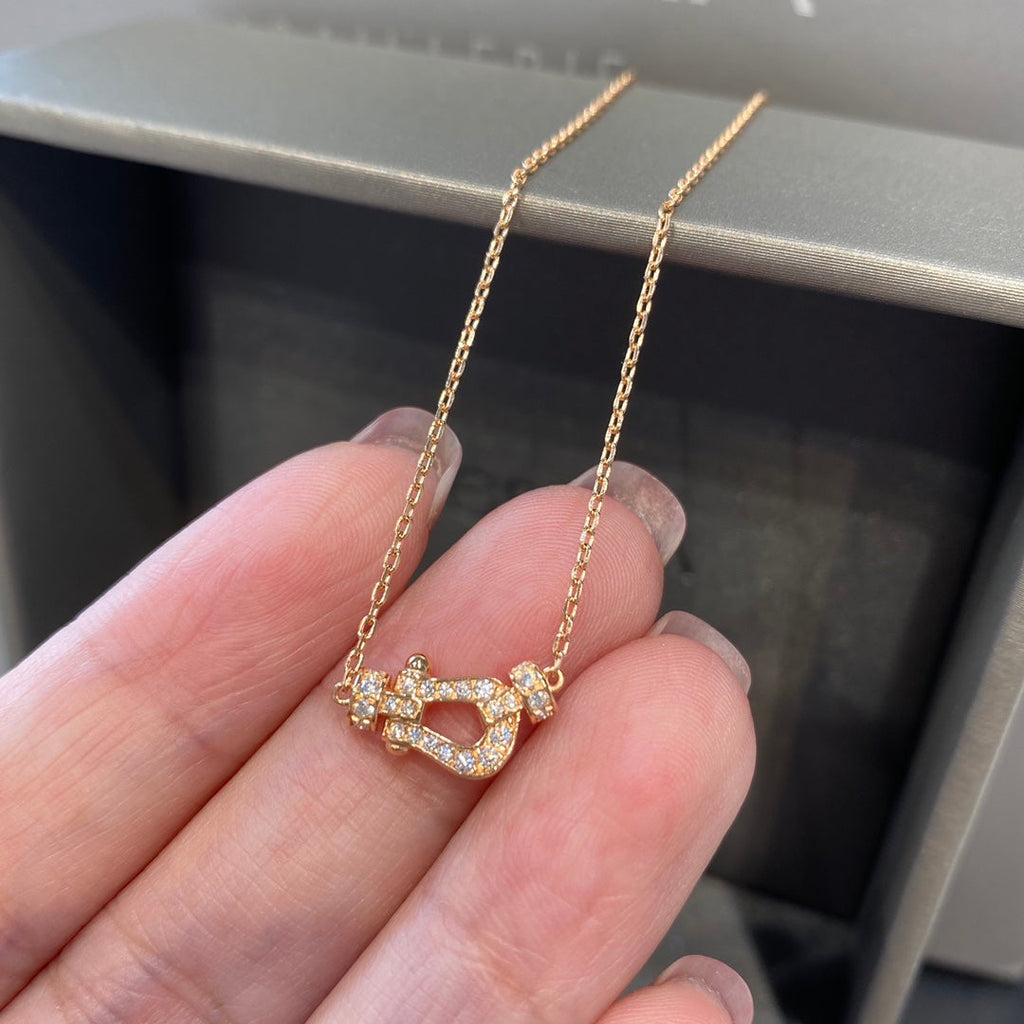 LumiFORCE 10 DIAMANT ROSÉGOLD KETTE MINI MODELL