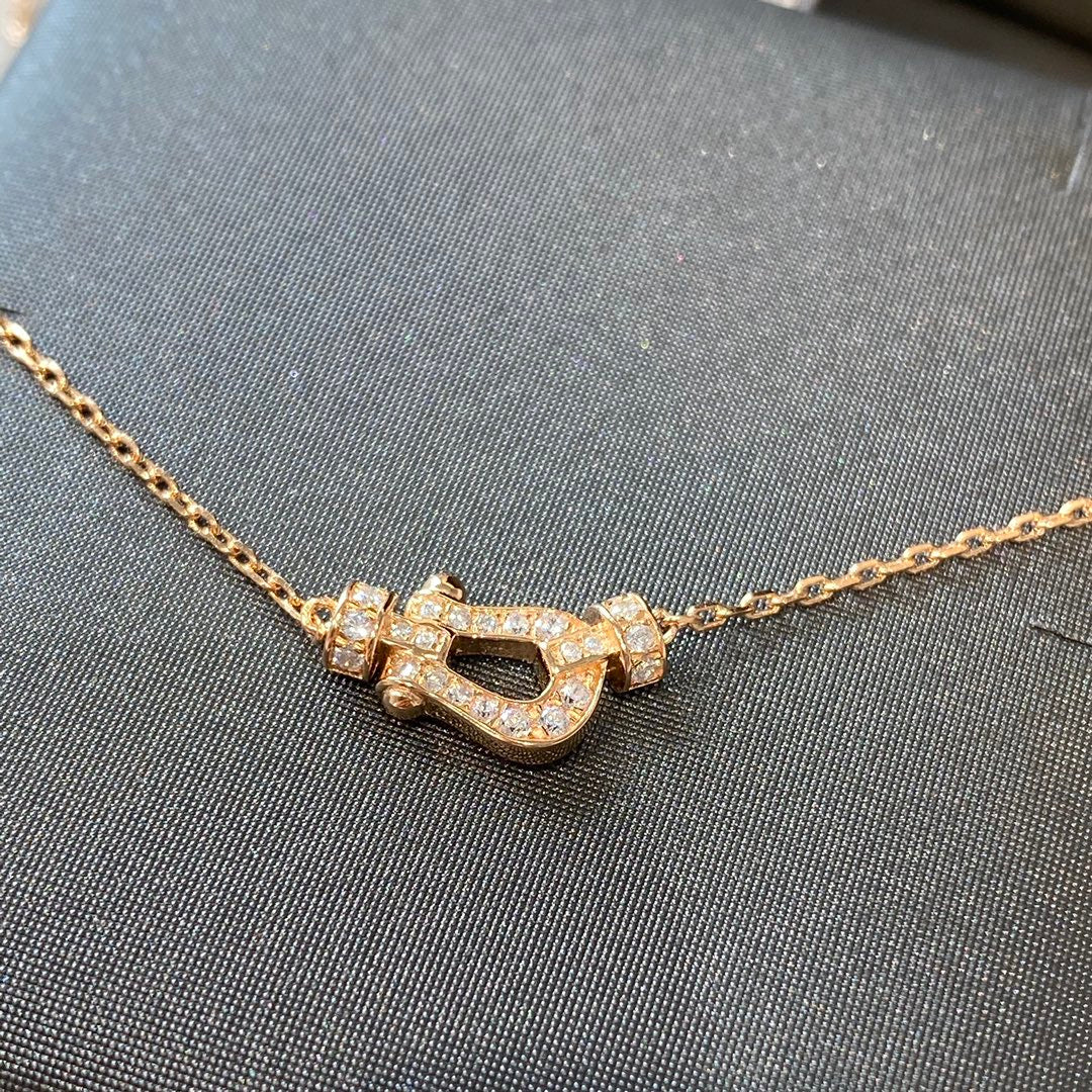 LumiFORCE 10 DIAMANT ROSÉGOLD KETTE MINI MODELL