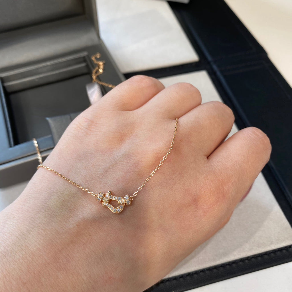 LumiFORCE 10 DIAMANT ROSÉGOLD KETTE MINI MODELL