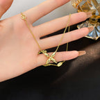 ¡®Lumi¡¯LOUISETTE GOLDENE KETTE