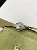 Lumi® CLOVER SILBERRING