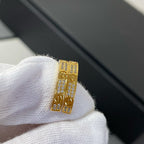Lumi LOVE DIAMANT GOLDENE CREOLEN