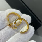 Lumi LOVE DIAMANT GOLDENE CREOLEN