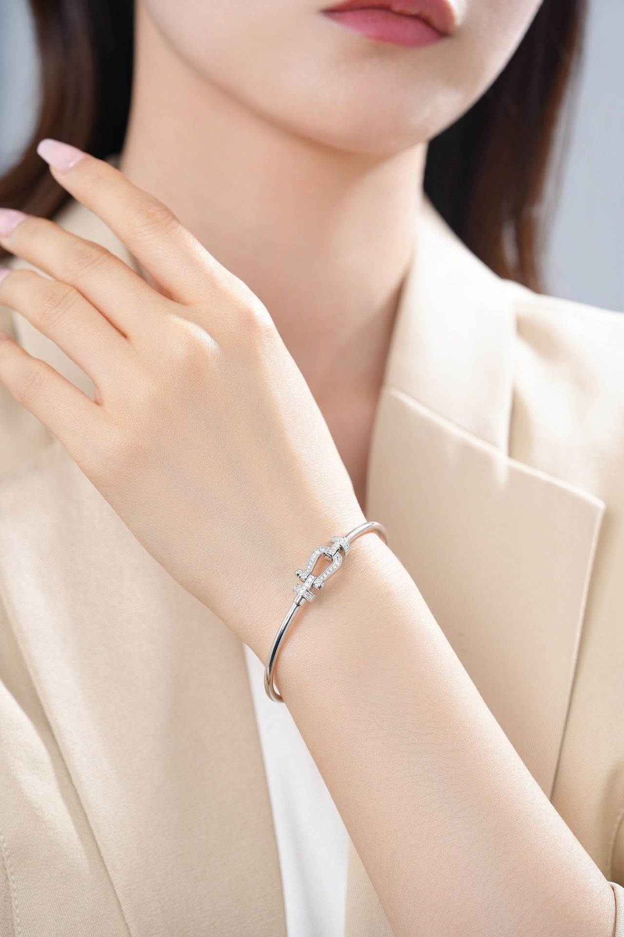®Lumi¡¯FORCE 10 MOYEN DIAMANT-ARMBAND