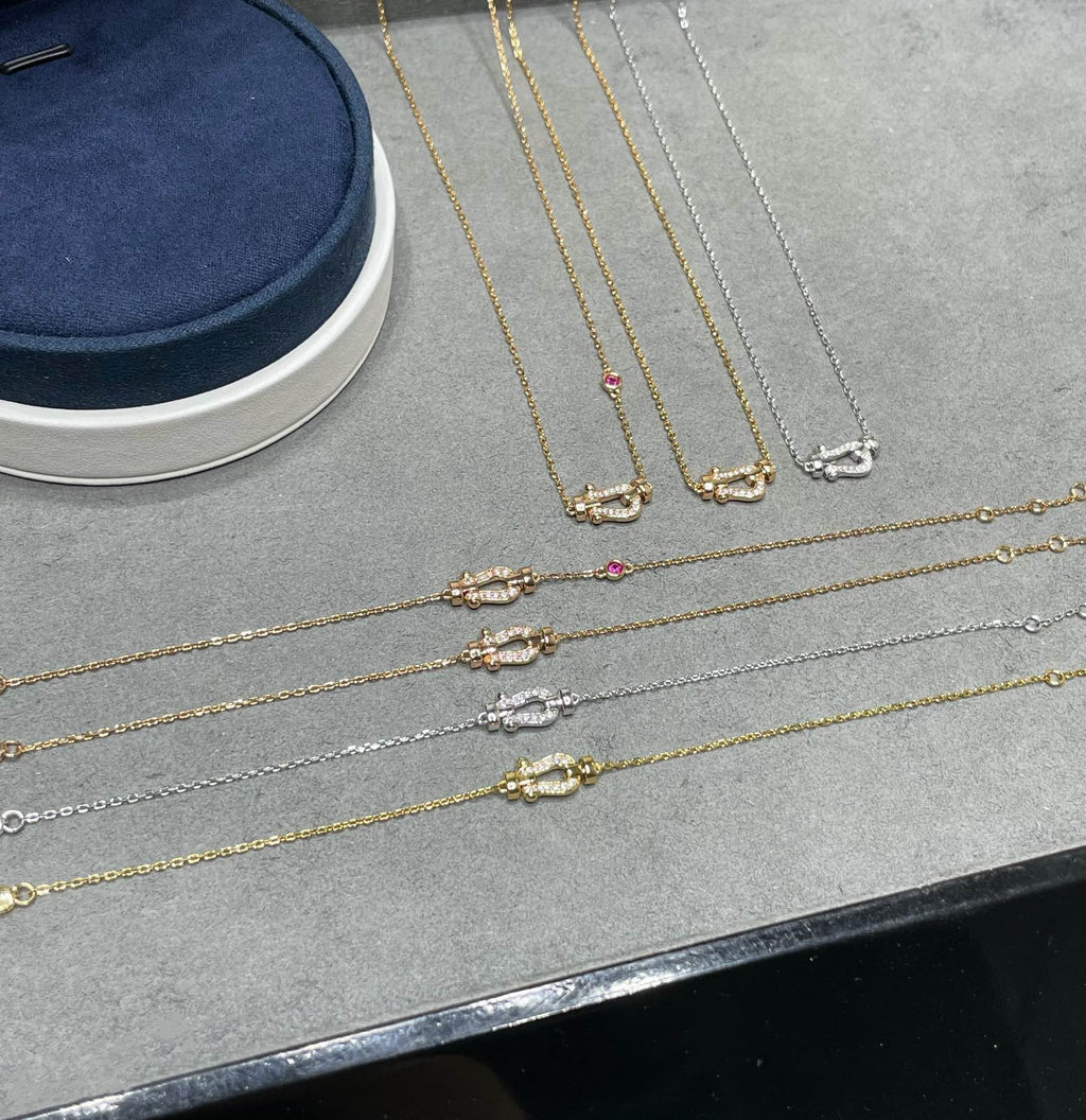 LumiFORCE 10 DIAMANT-HALSKETTE IN ROSÉGOLD