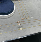 LumiFORCE 10 DIAMANT-HALSKETTE IN ROSÉGOLD