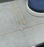 LumiFORCE 10 DIAMANT-HALSKETTE IN ROSÉGOLD
