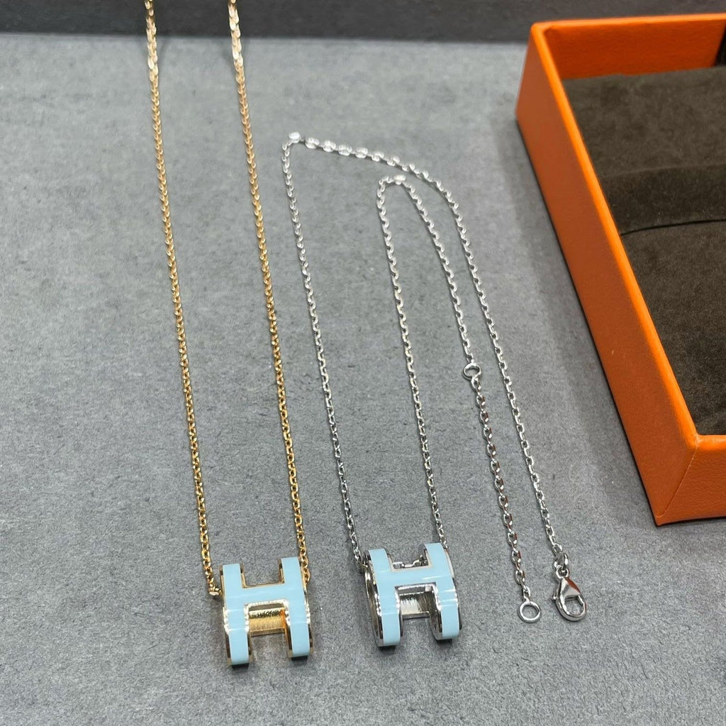 ¡®Lumi¡¯POP H HIMMELBLAUE HALSKETTE