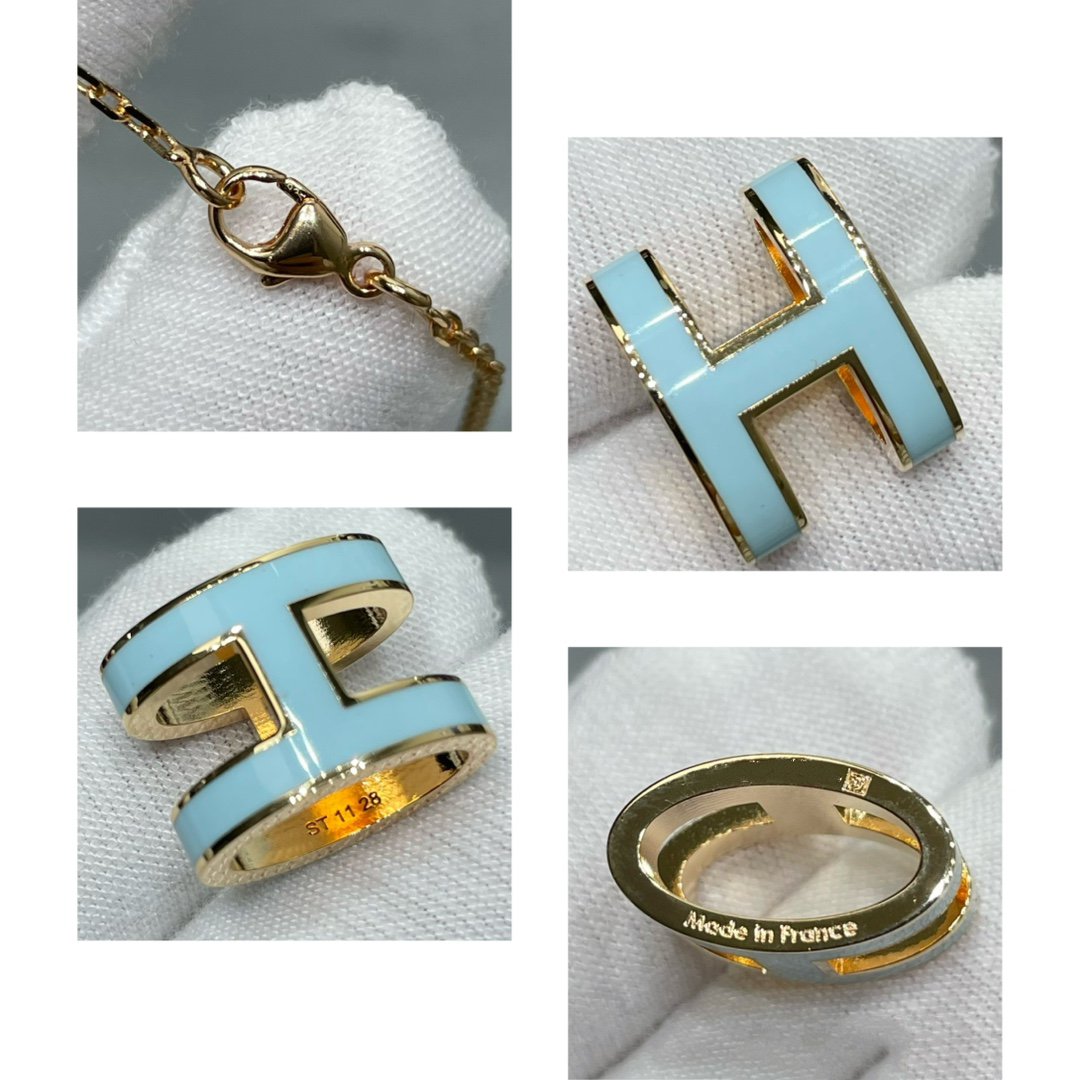 ¡®Lumi¡¯POP H HIMMELBLAUE HALSKETTE