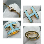 ¡®Lumi¡¯POP H HIMMELBLAUE HALSKETTE