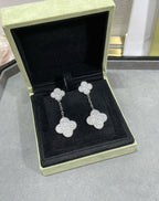 Lumi® KLEE-OHRRINGE MIT 2 MOTIVEN, DIAMANTENBEFESTIGT