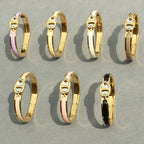 ¡®Lumi¡¯CLIC CHAINE GOLD ARMBAND
